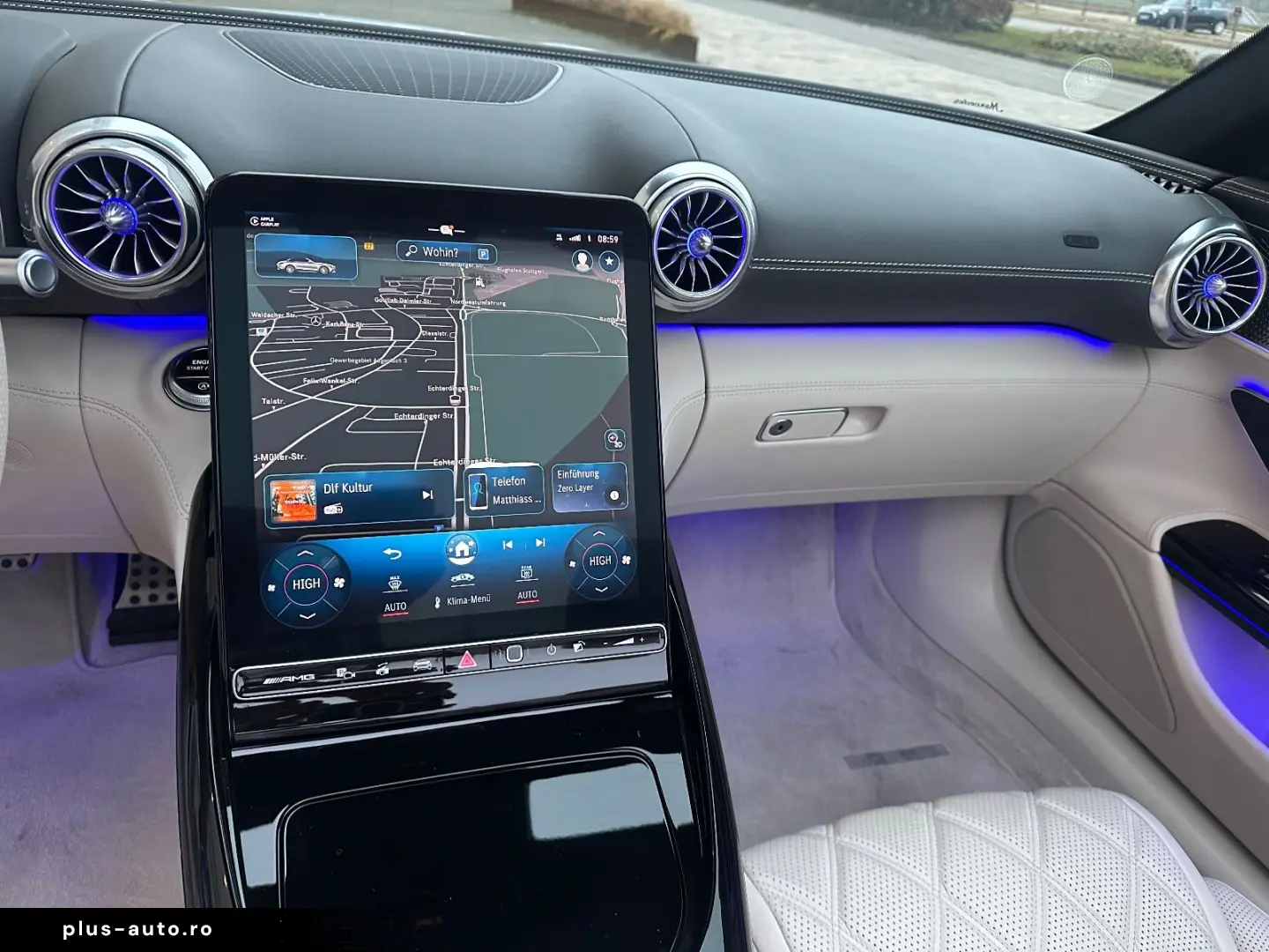 MERCEDES-BENZ SL 55 AMG Roadster