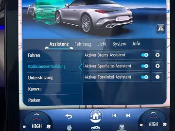 MERCEDES-BENZ SL 55 AMG Roadster