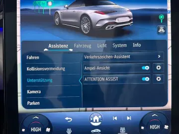 MERCEDES-BENZ SL 55 AMG Roadster