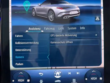 MERCEDES-BENZ SL 55 AMG Roadster