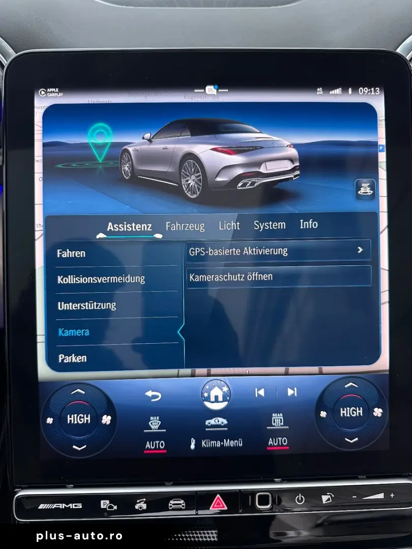 MERCEDES-BENZ SL 55 AMG Roadster