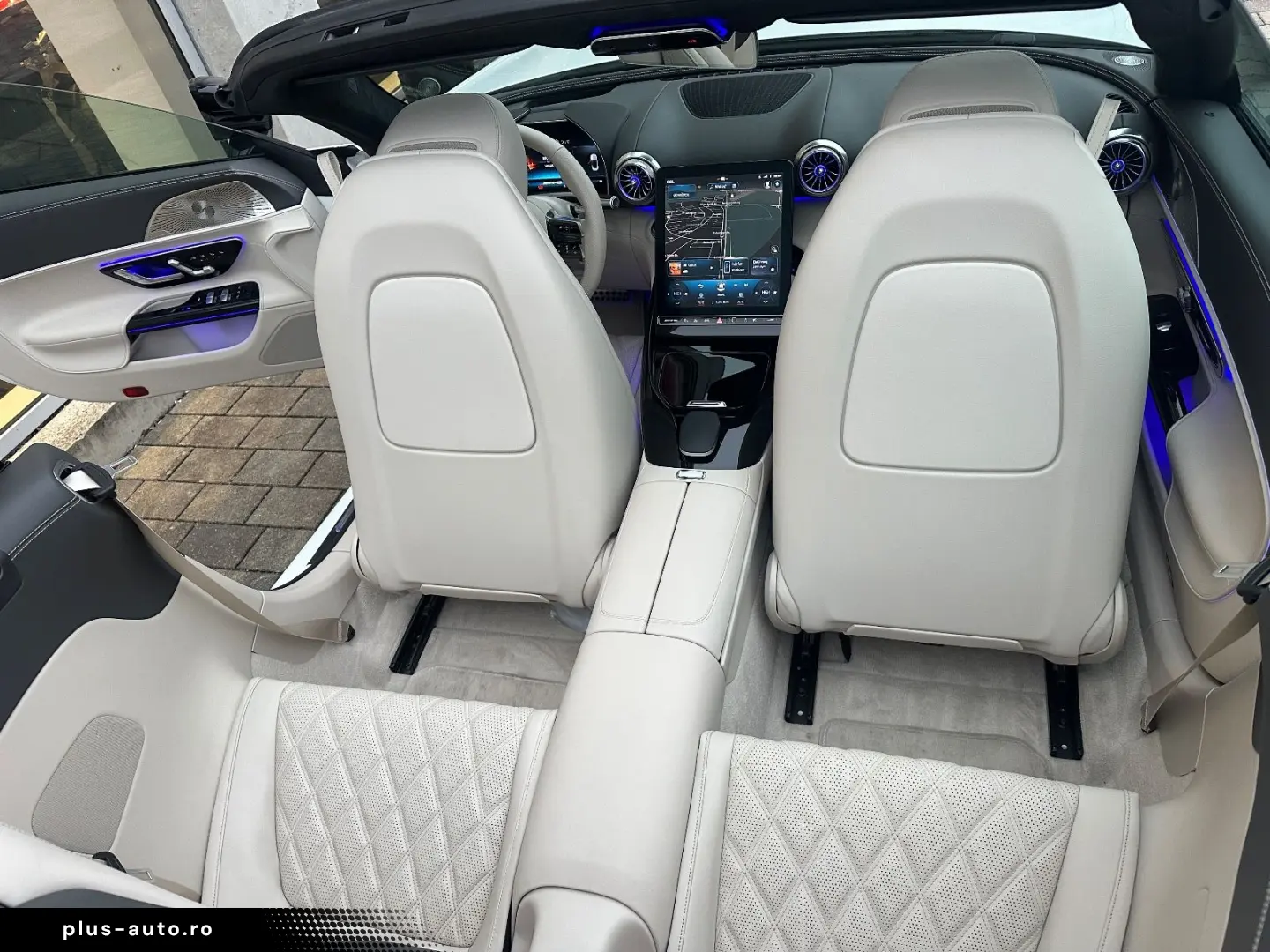 MERCEDES-BENZ SL 55 AMG Roadster