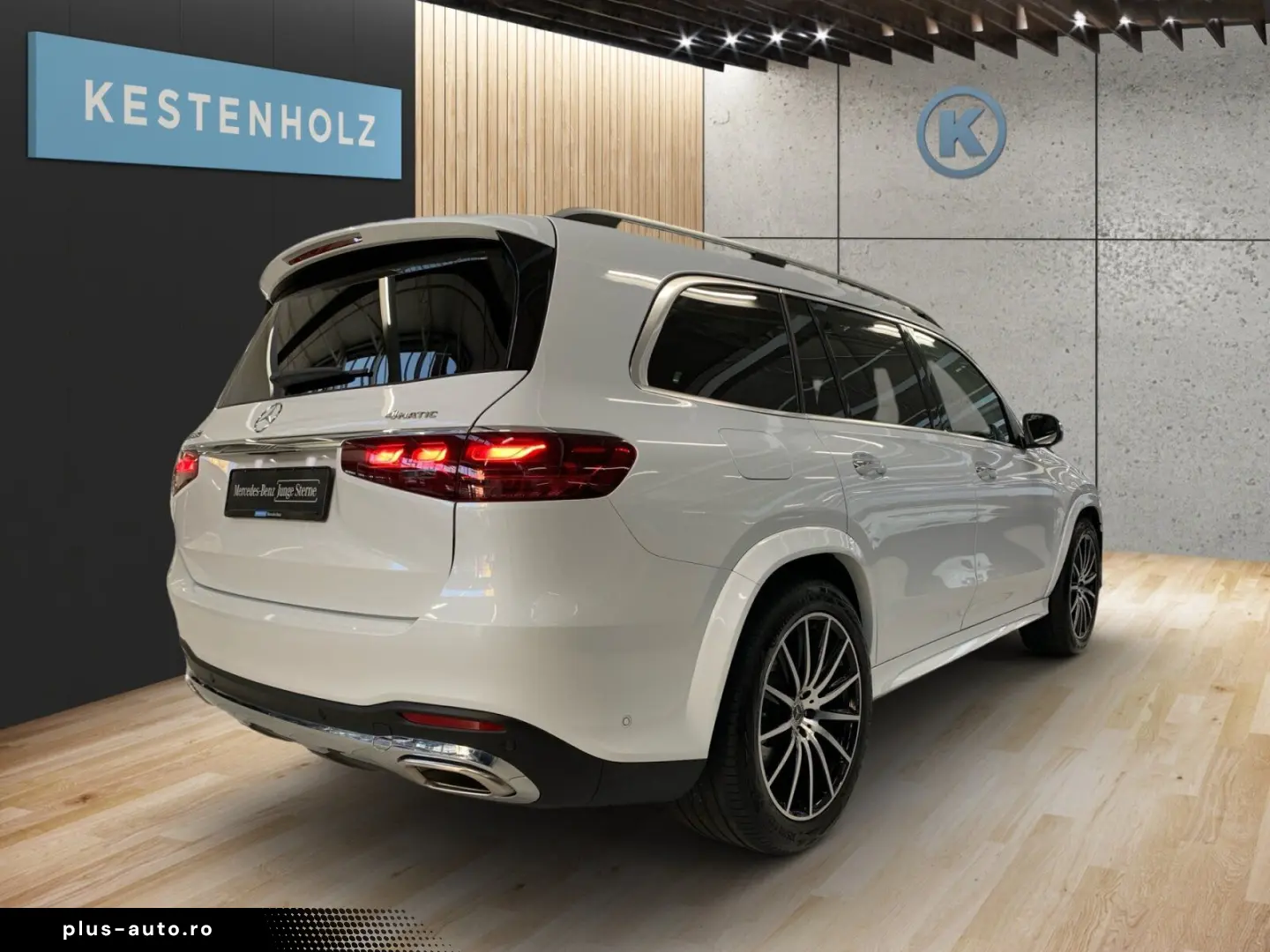 MERCEDES-BENZ GLS 580 4M AMG