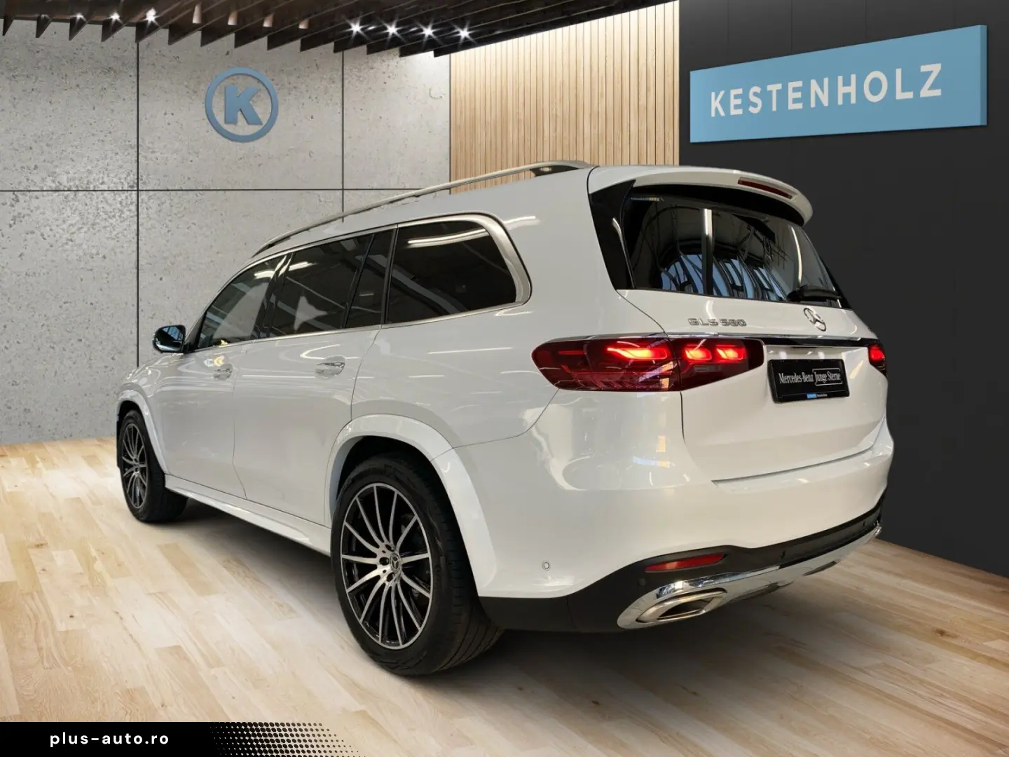MERCEDES-BENZ GLS 580 4M AMG