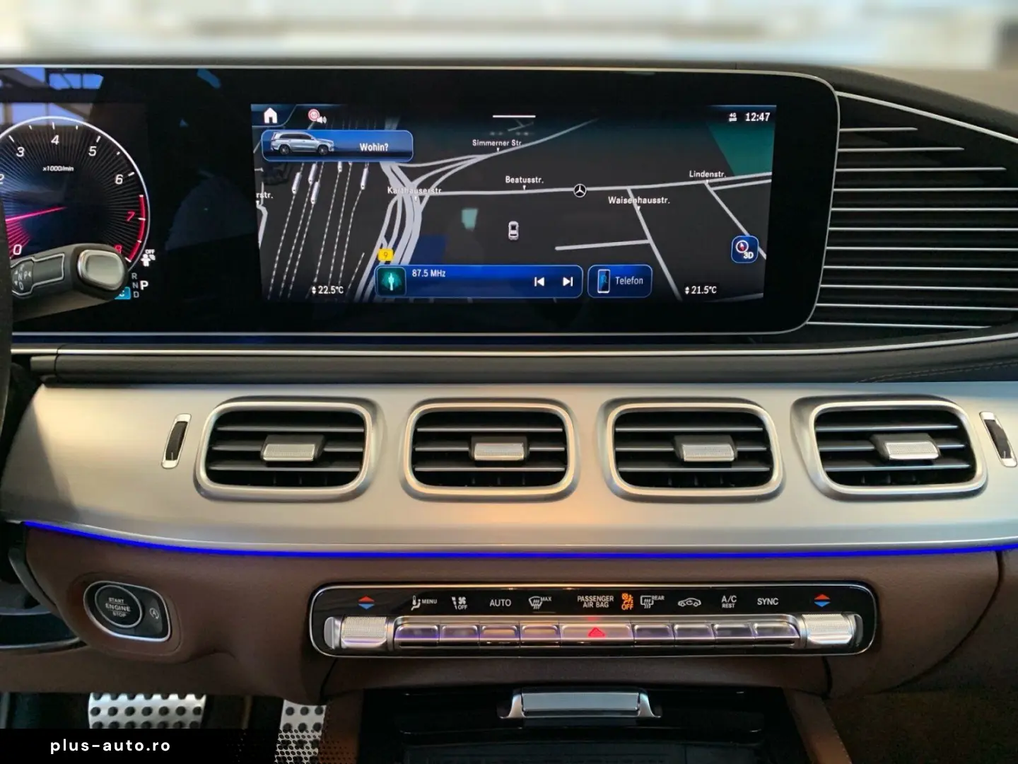 MERCEDES-BENZ GLS 580 4M AMG