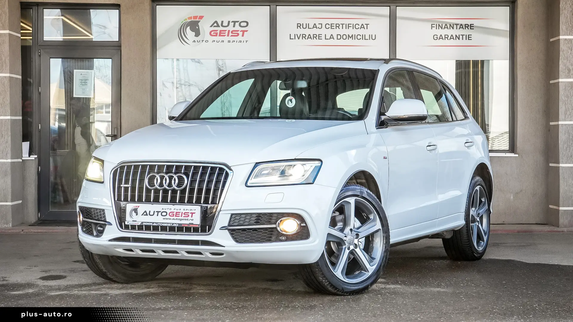 Audi Q5 2.0 diesel Advanced Plus quattro