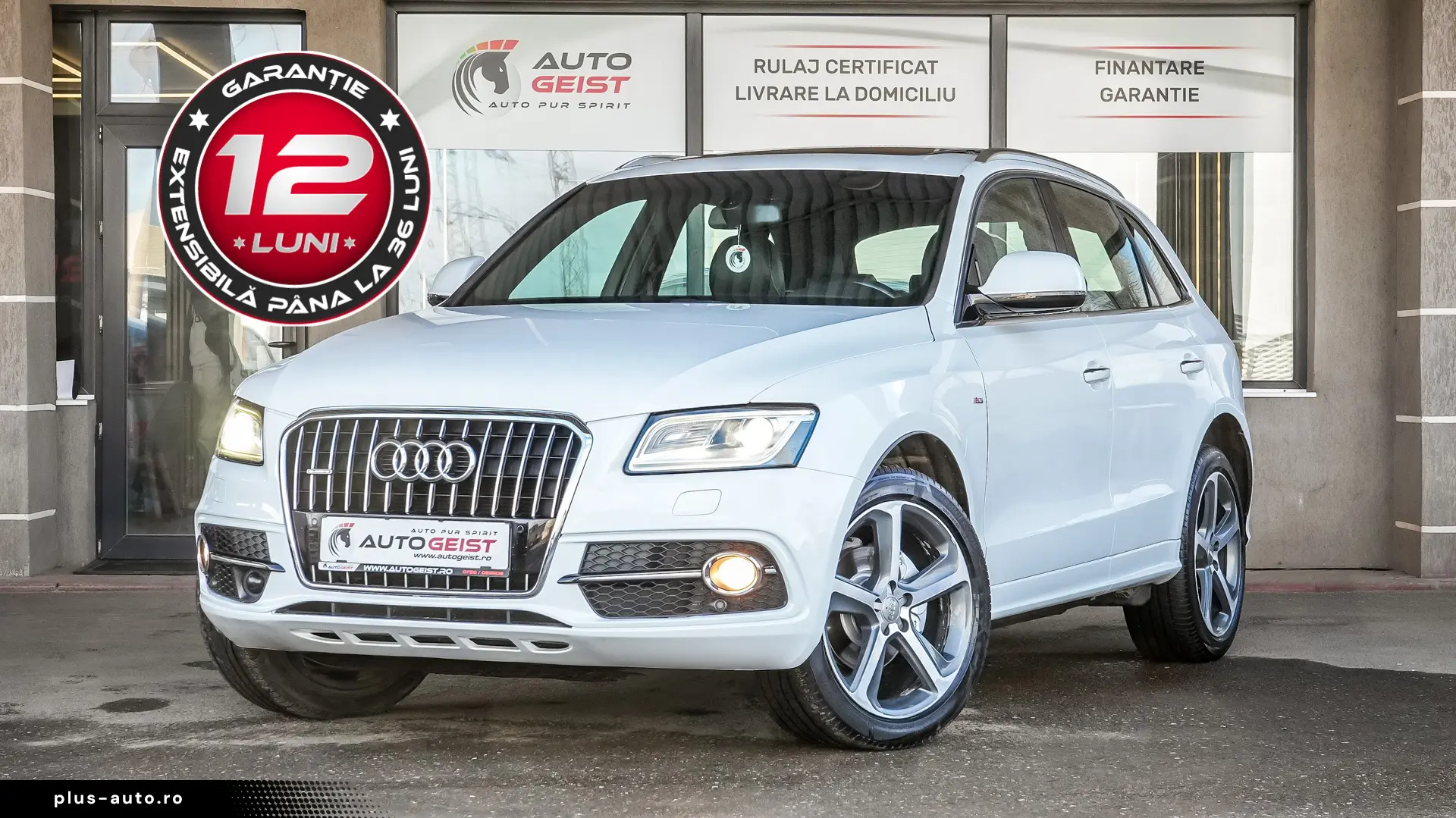 Audi Q5 2.0 diesel Advanced Plus quattro