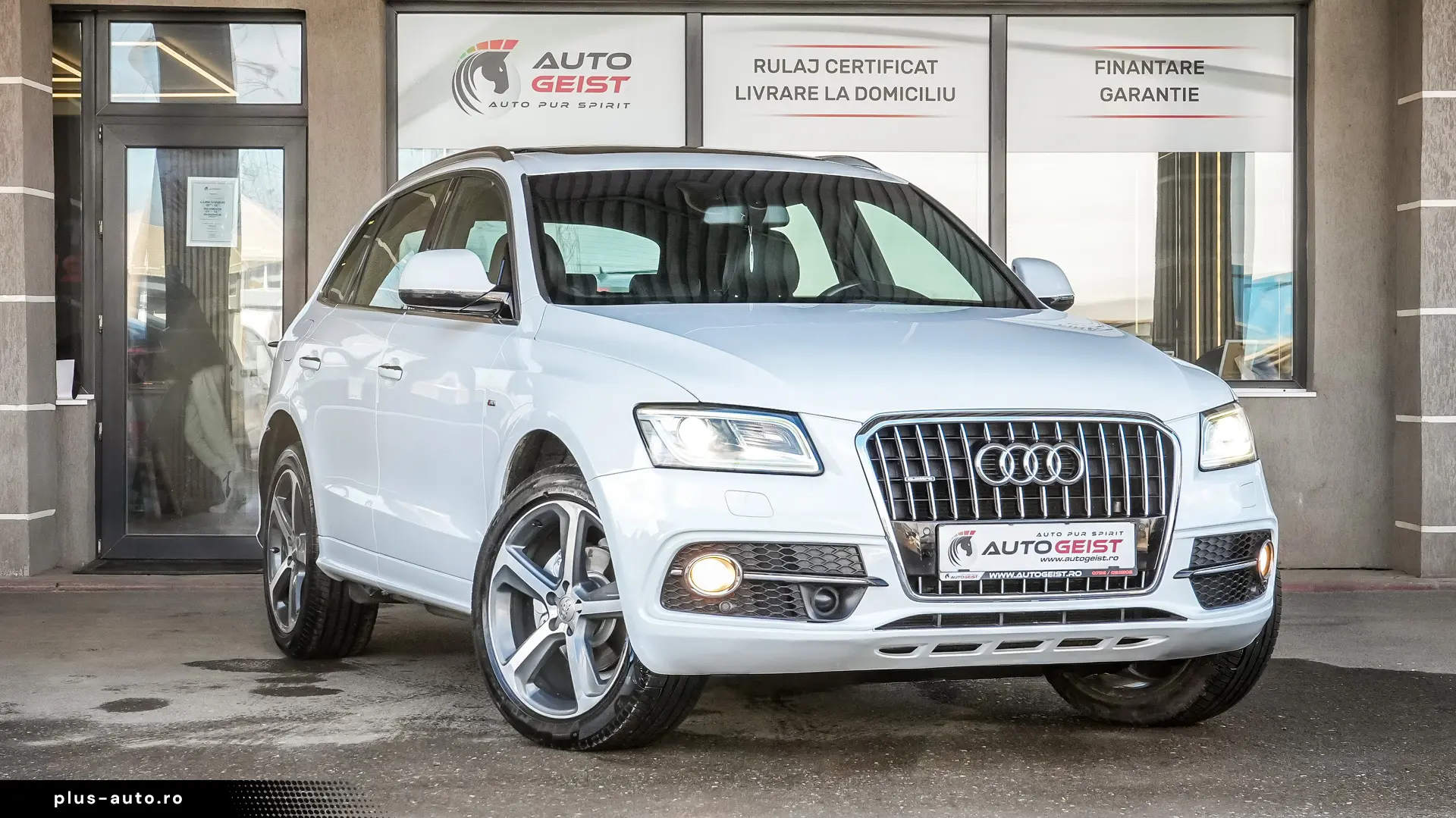 Audi Q5 2.0 diesel Advanced Plus quattro
