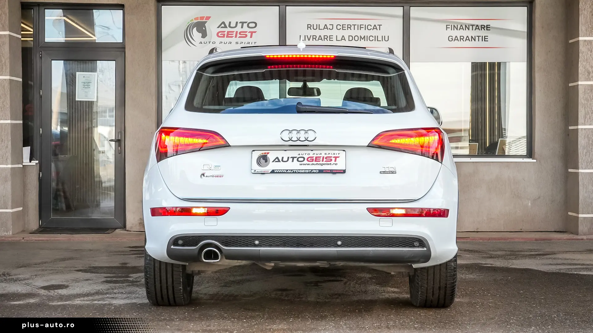 Audi Q5 2.0 diesel Advanced Plus quattro