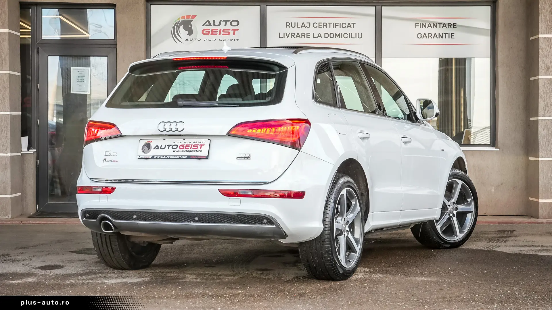 Audi Q5 2.0 diesel Advanced Plus quattro