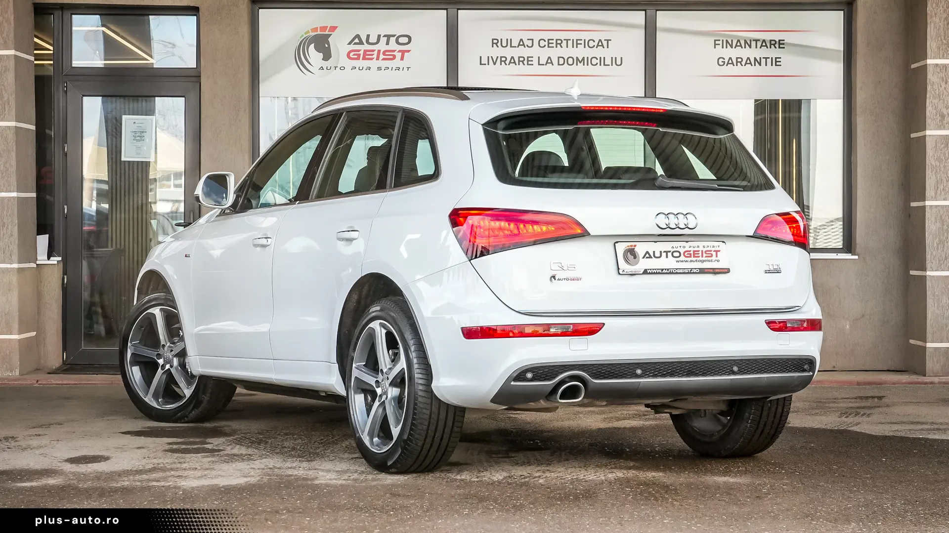 Audi Q5 2.0 diesel Advanced Plus quattro