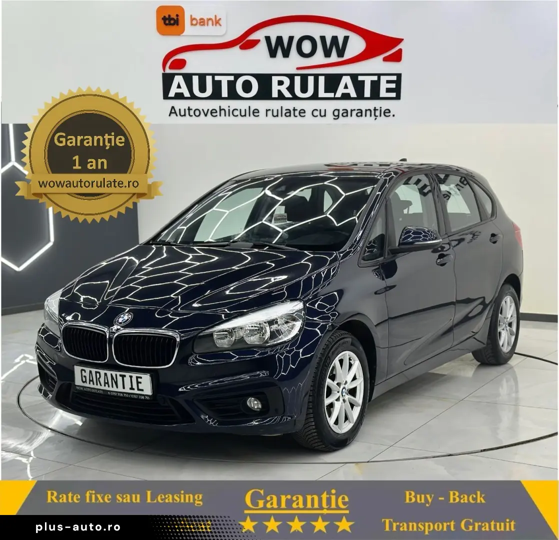 BMW Seria-2 2015 2.0D E6  Garantie 12 Luni Rate Avans 0 Doar