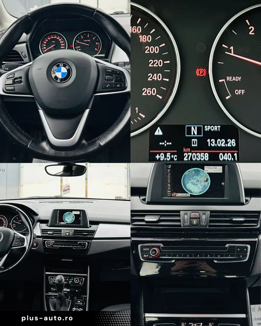 BMW Seria-2 2015 2.0D E6  Garantie 12 Luni Rate Avans 0 Doar