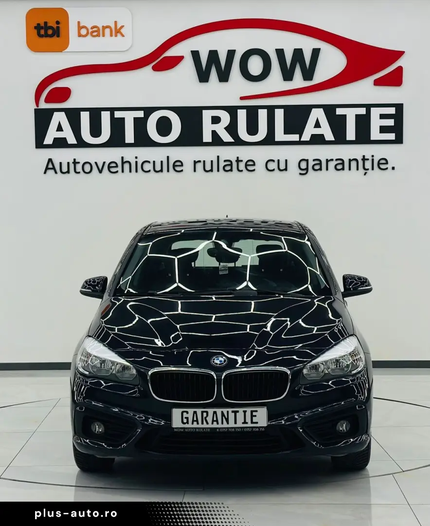 BMW Seria-2 2015 2.0D E6  Garantie 12 Luni Rate Avans 0 Doar