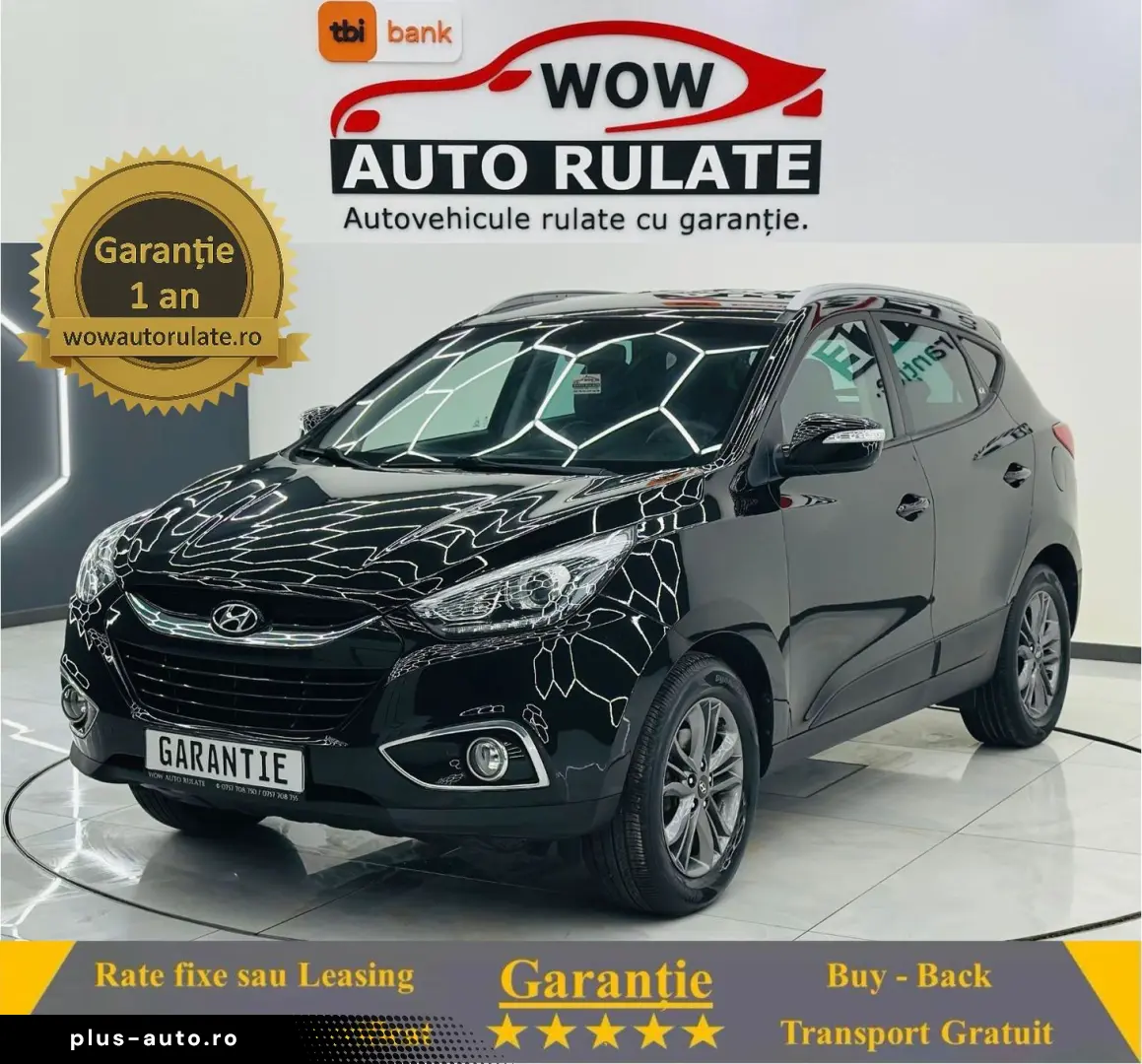 HYUNDAI IX35 2014 1.7D E5 Garantie 12 Luni Rate Avans 0 Doar