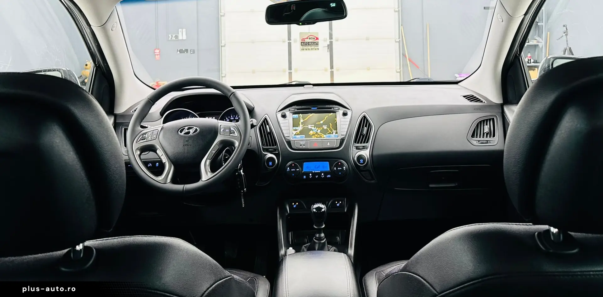 HYUNDAI IX35 2014 1.7D E5 Garantie 12 Luni Rate Avans 0 Doar