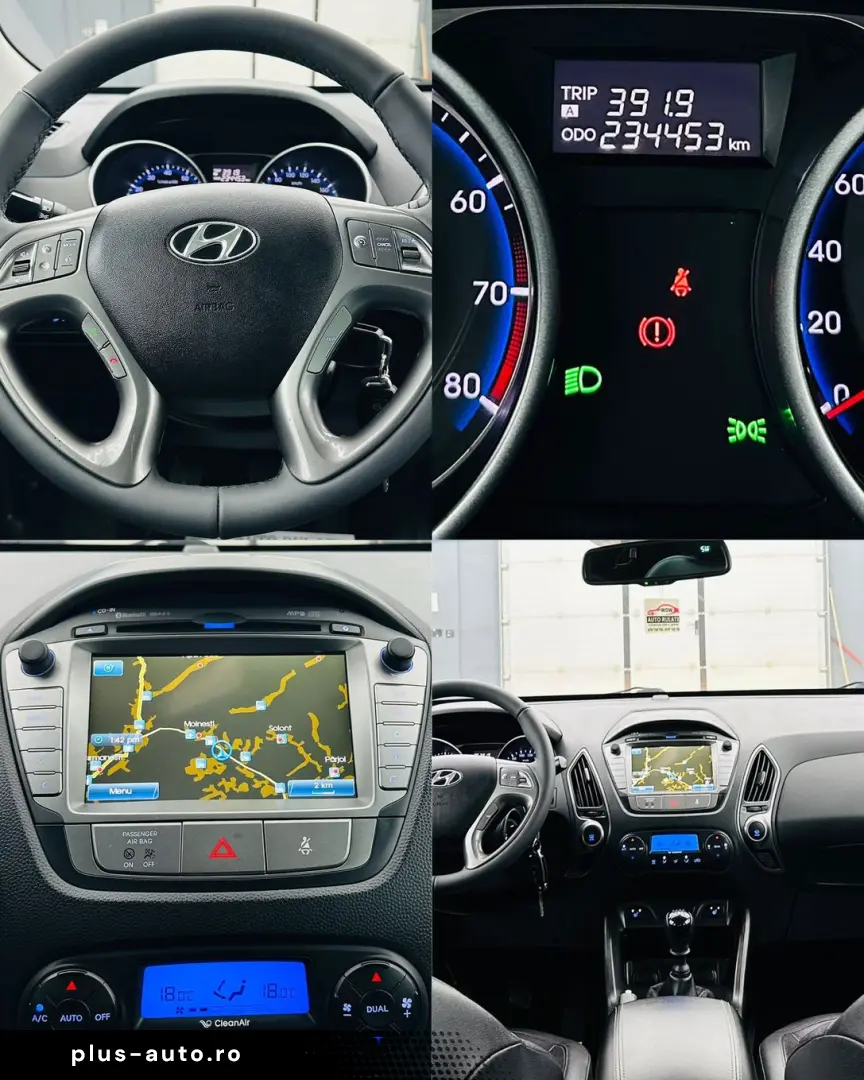 HYUNDAI IX35 2014 1.7D E5 Garantie 12 Luni Rate Avans 0 Doar