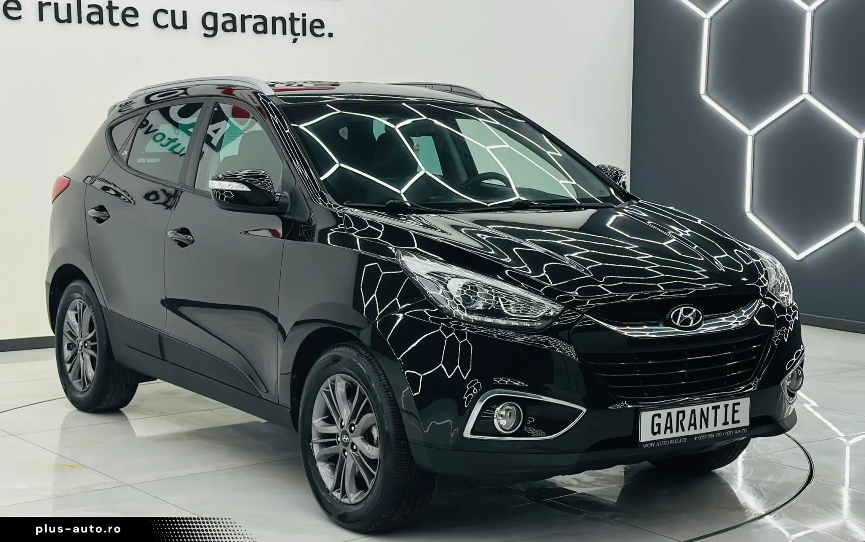 HYUNDAI IX35 2014 1.7D E5 Garantie 12 Luni Rate Avans 0 Doar