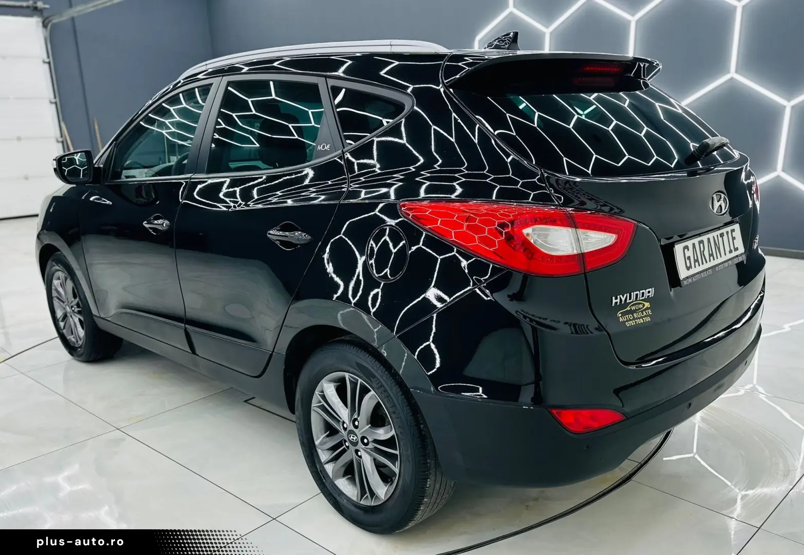 HYUNDAI IX35 2014 1.7D E5 Garantie 12 Luni Rate Avans 0 Doar