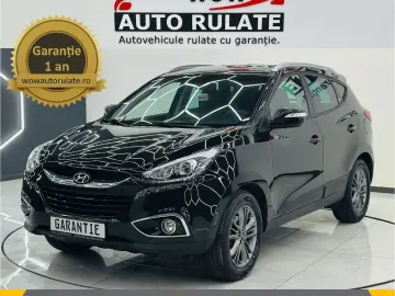 HYUNDAI IX35 2014 1.7D E5 Garantie 12 Luni Rate Avans 0 Doar