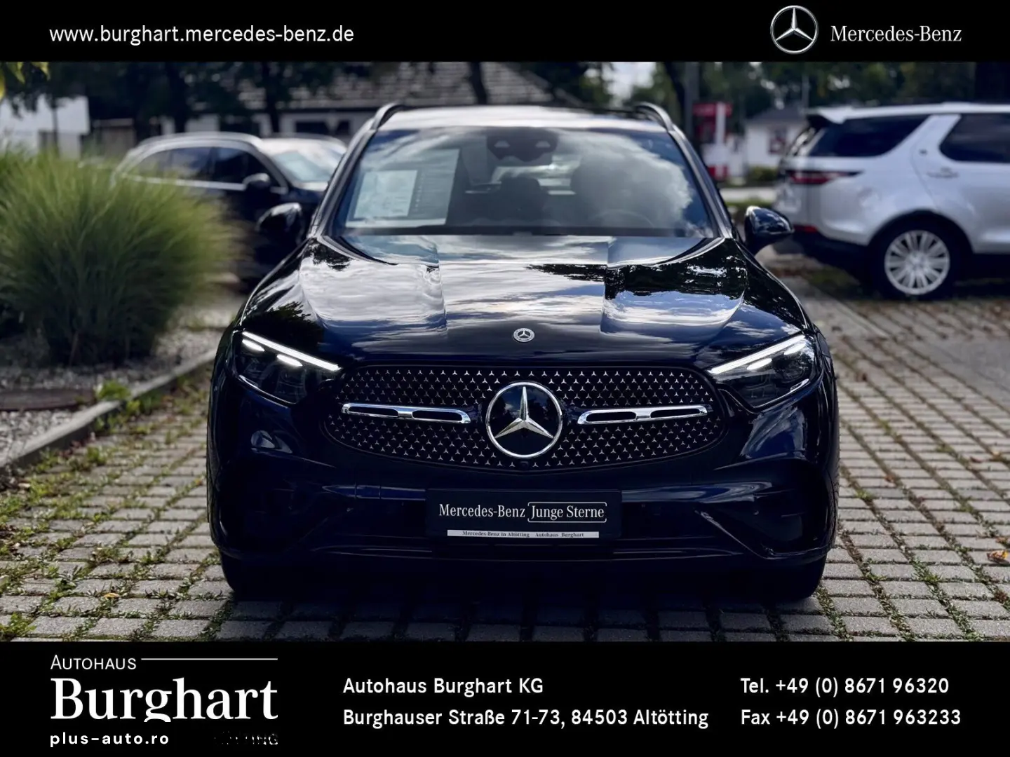 MERCEDES-BENZ GLC 300 4M AMG Line