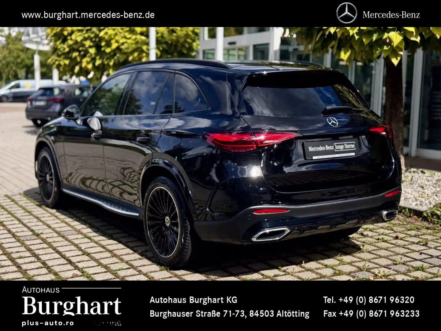 MERCEDES-BENZ GLC 300 4M AMG Line