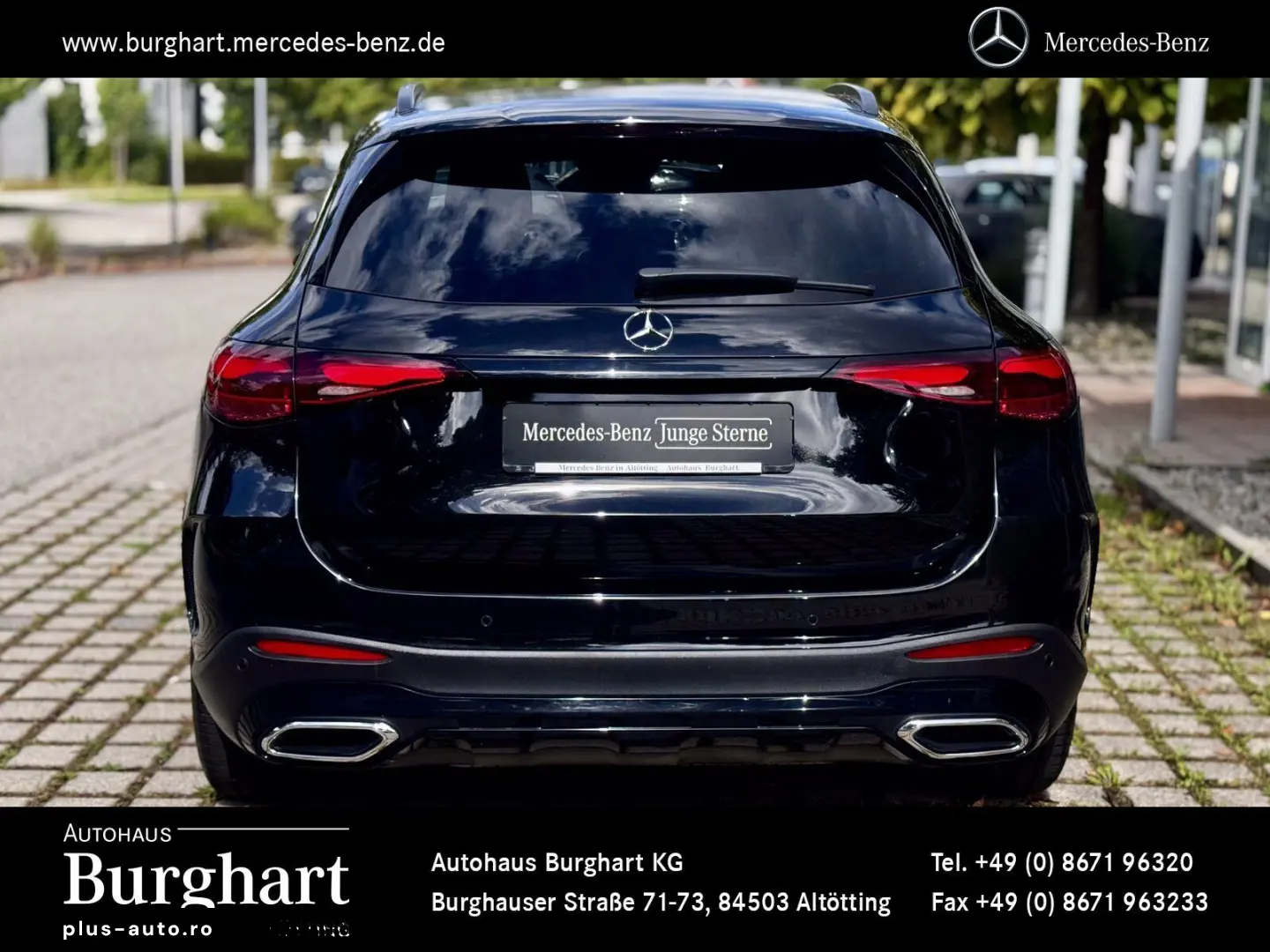 MERCEDES-BENZ GLC 300 4M AMG Line