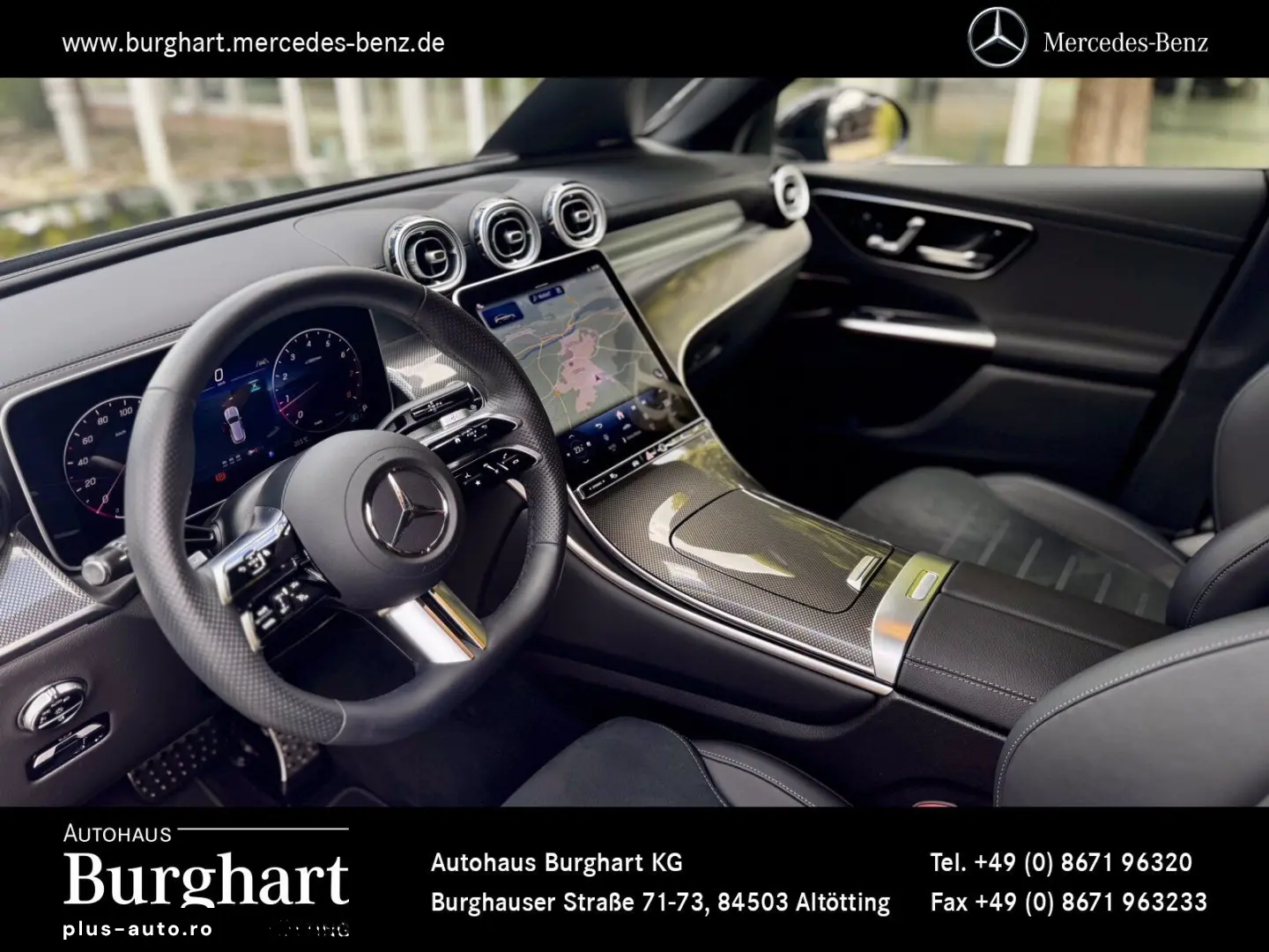 MERCEDES-BENZ GLC 300 4M AMG Line