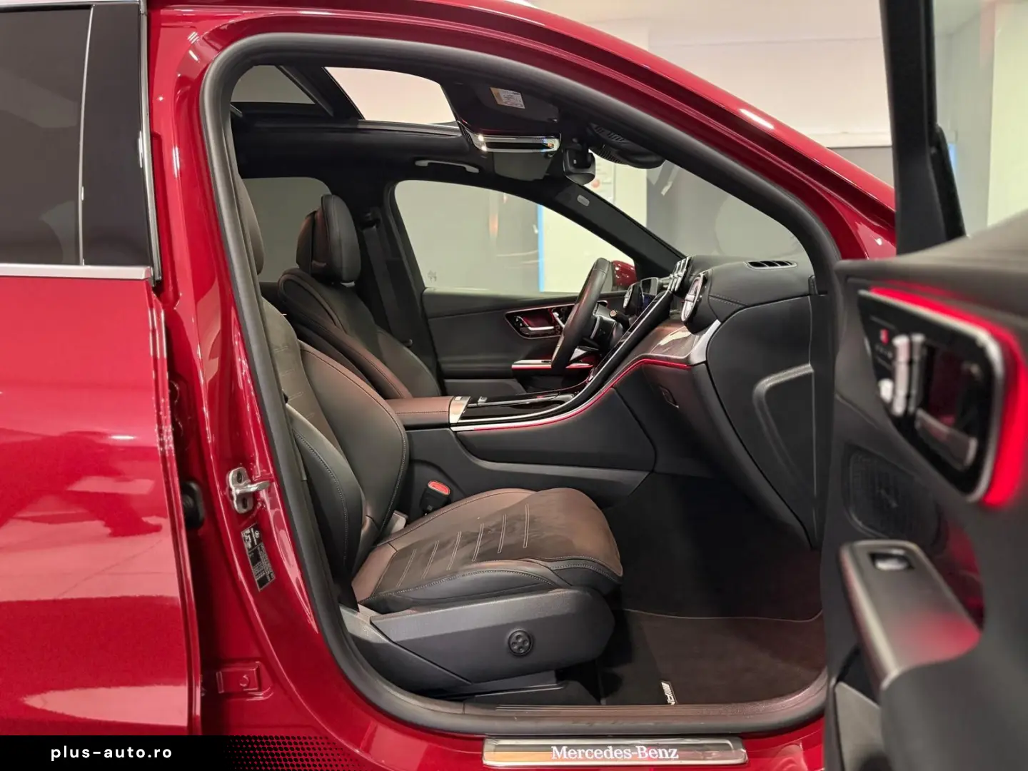 MERCEDES-BENZ GLC 300 d 4M AMG Line