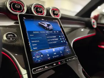 MERCEDES-BENZ GLC 300 d 4M AMG Line