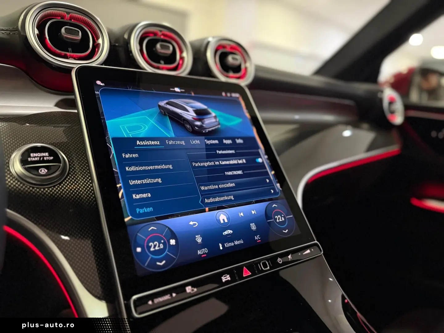 MERCEDES-BENZ GLC 300 d 4M AMG Line