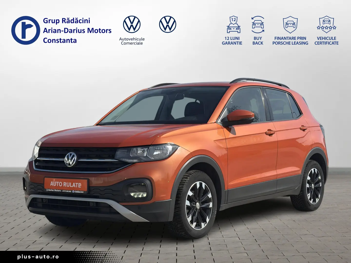 Volkswagen T-cross SUV 2020