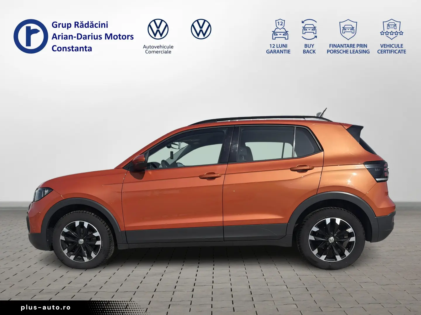 Volkswagen T-cross SUV 2020