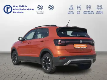 Volkswagen T-cross SUV 2020