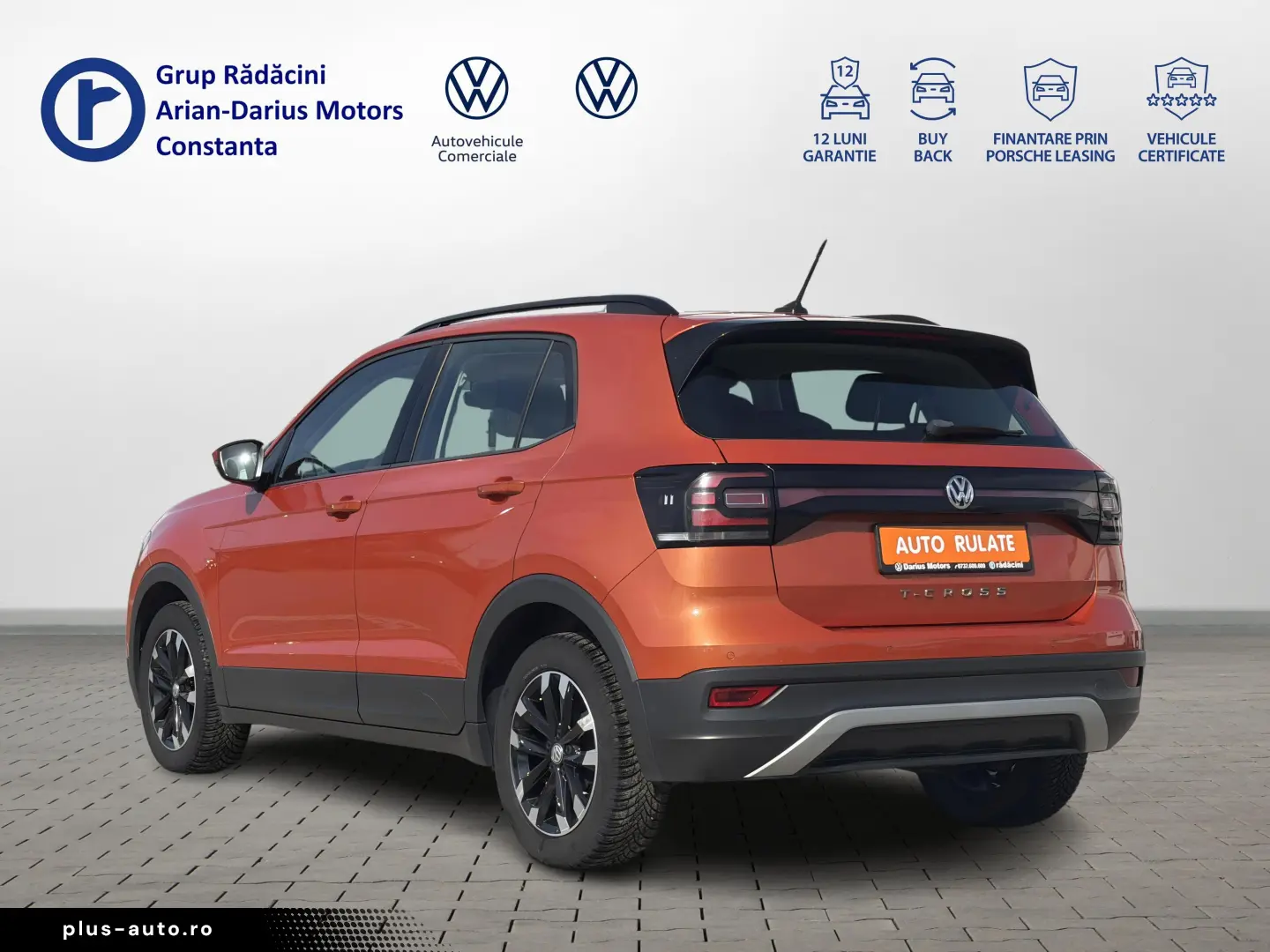 Volkswagen T-cross SUV 2020