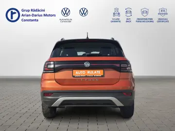 Volkswagen T-cross SUV 2020