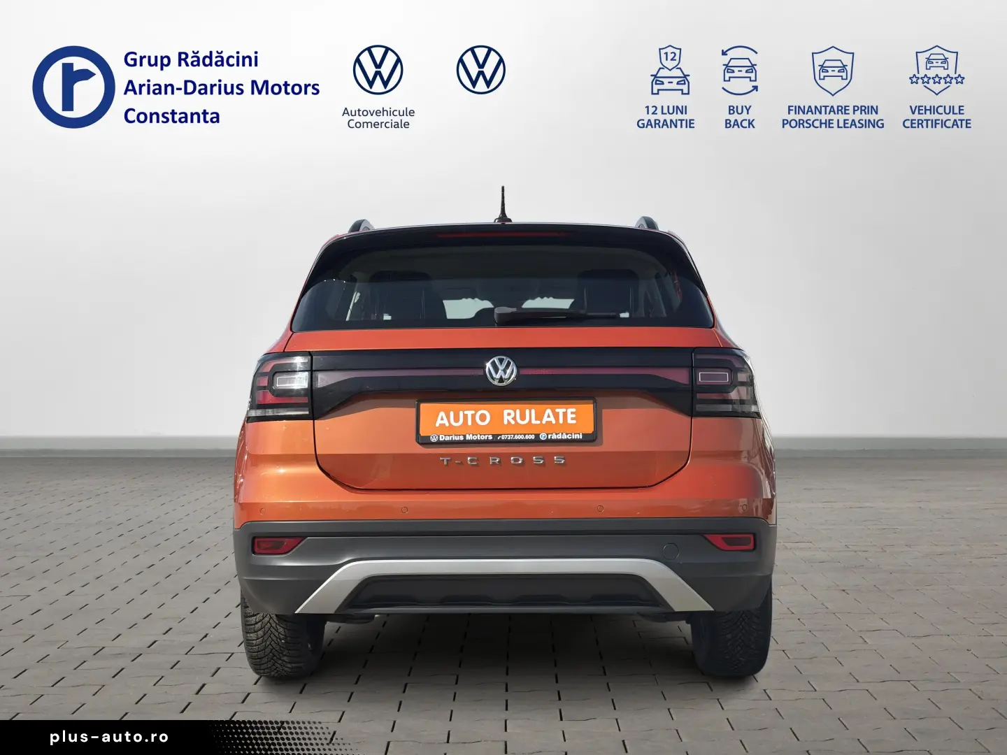 Volkswagen T-cross SUV 2020