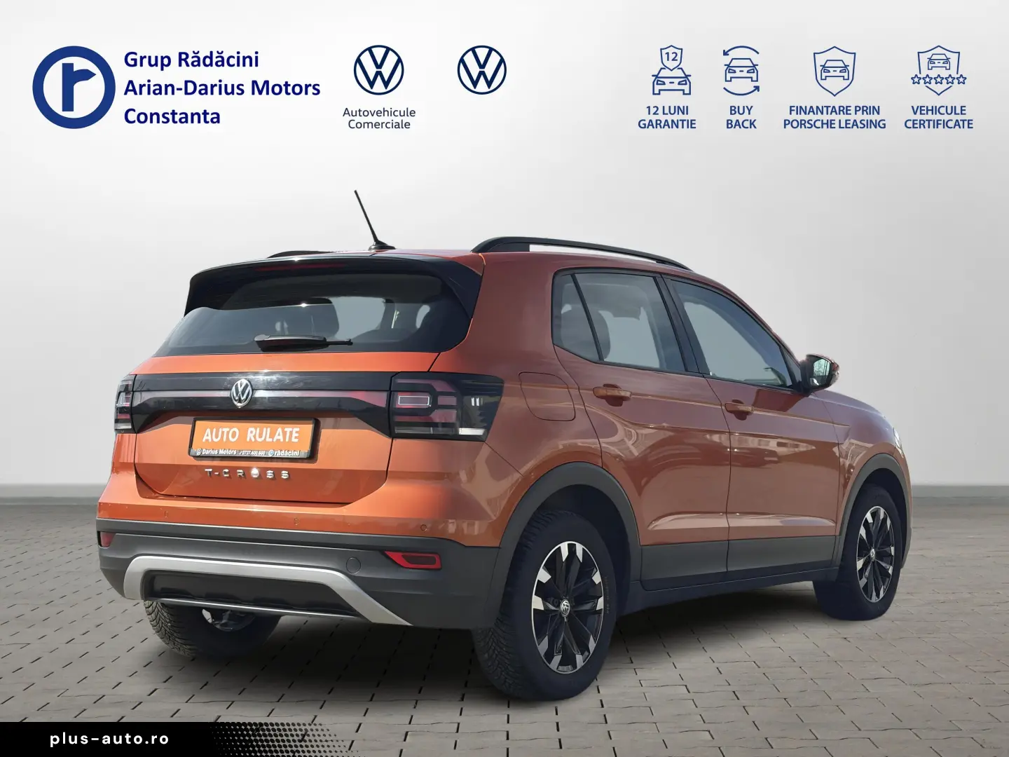 Volkswagen T-cross SUV 2020