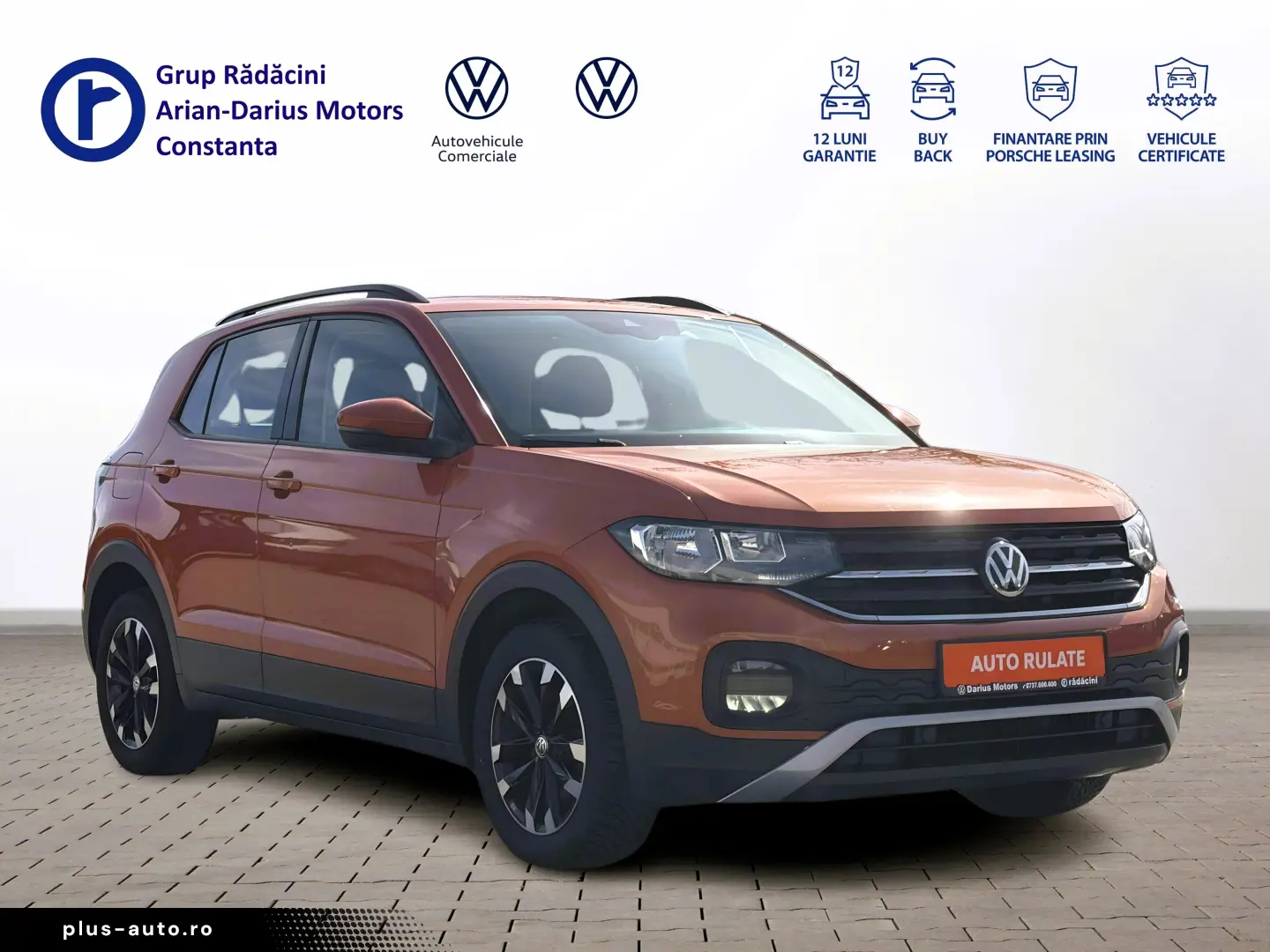 Volkswagen T-cross SUV 2020