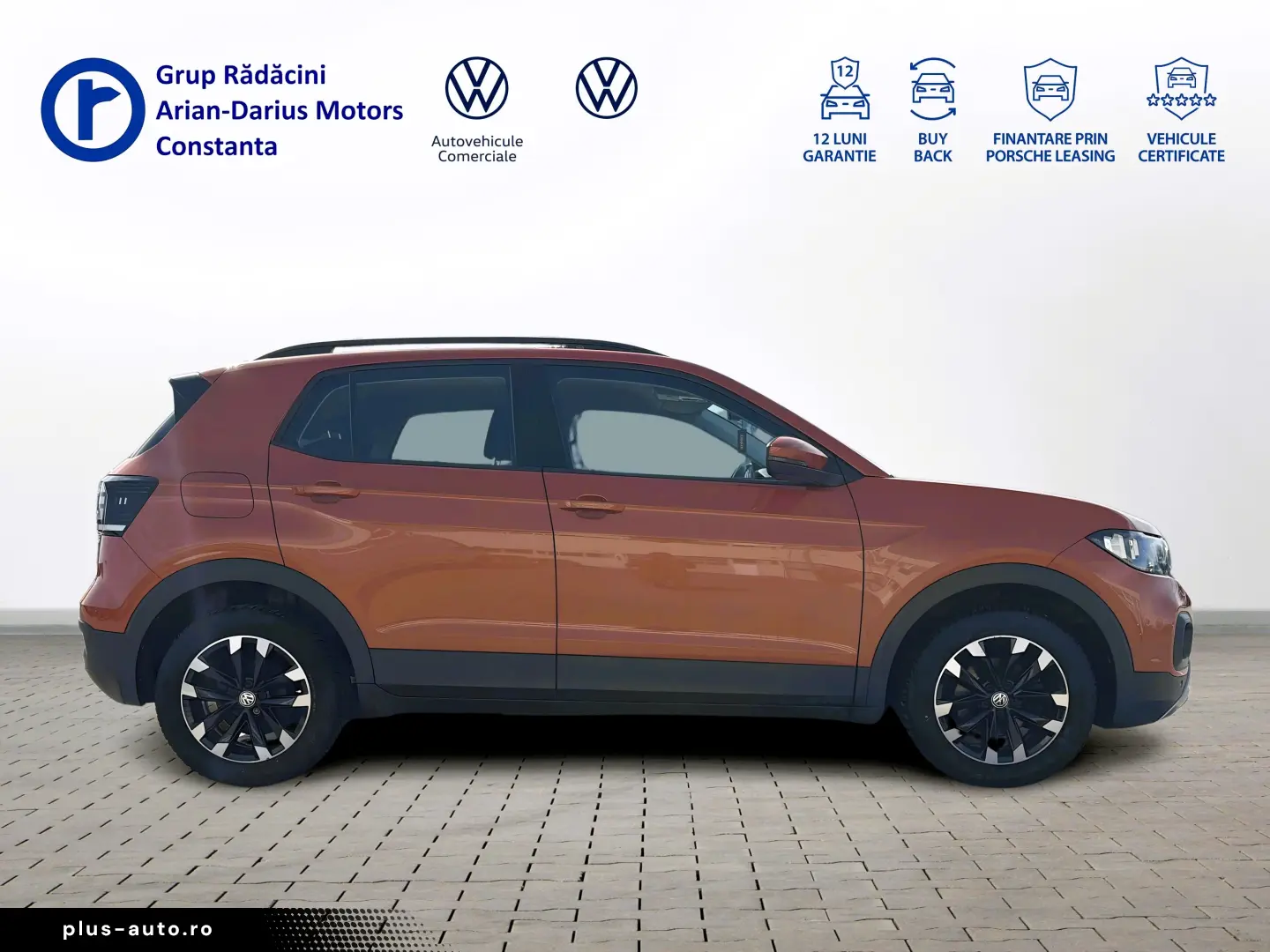 Volkswagen T-cross SUV 2020