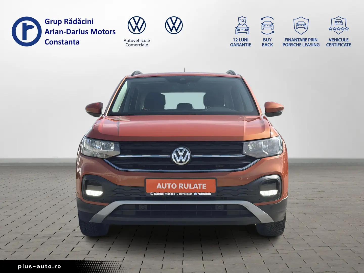Volkswagen T-cross SUV 2020