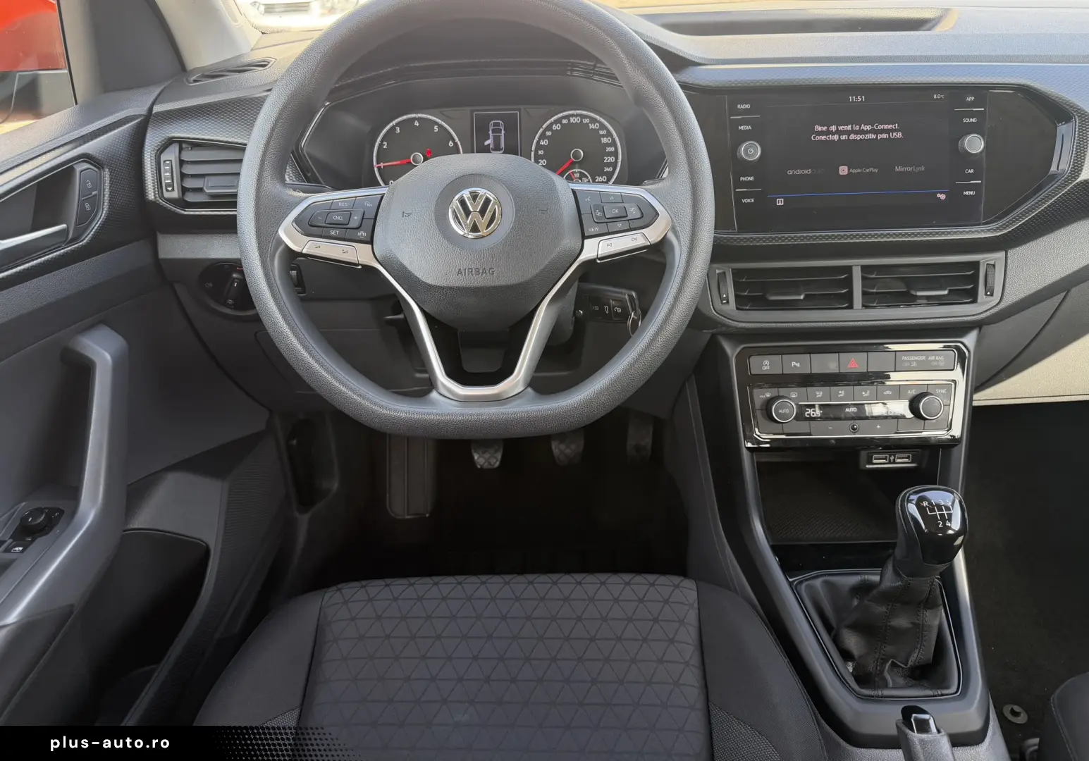 Volkswagen T-cross SUV 2020