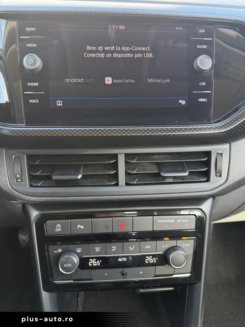 Volkswagen T-cross SUV 2020