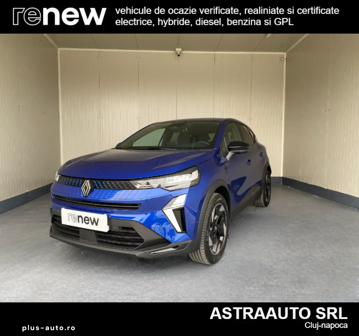 RENAULT CAPTUR 1.0 TCe ECO-G 100CP techno
