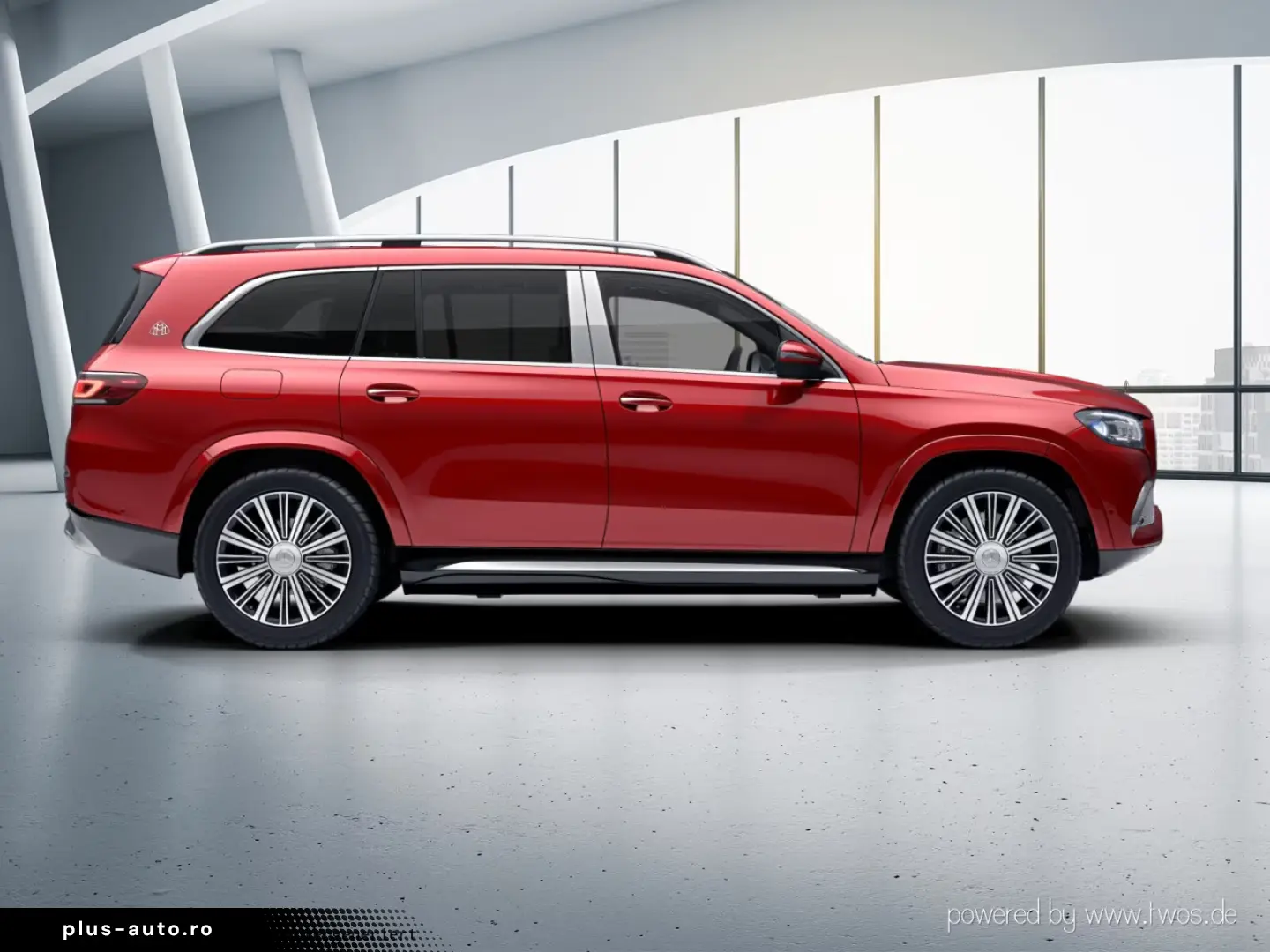 Mercedes-Benz Maybach GLS 600