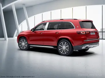 Mercedes-Benz Maybach GLS 600