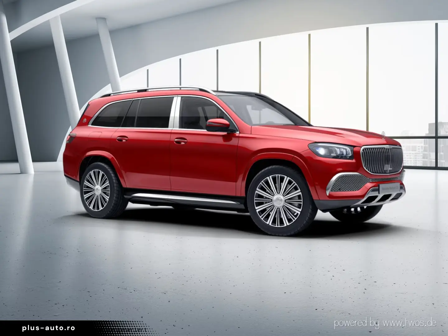 Mercedes-Benz Maybach GLS 600