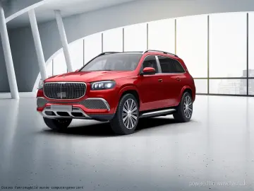 Mercedes-Benz Maybach GLS 600