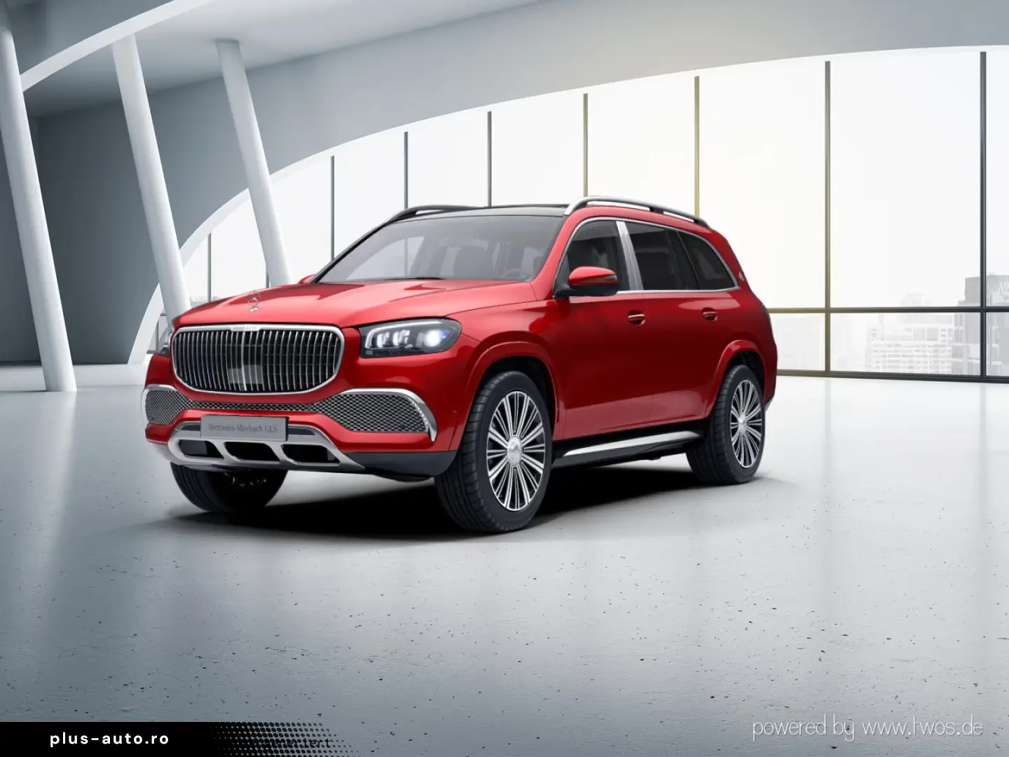 Mercedes-Benz Maybach GLS 600