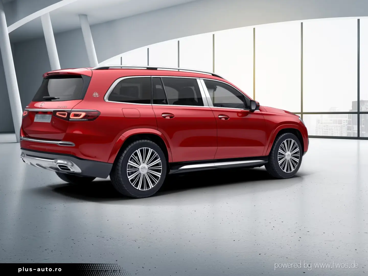 Mercedes-Benz Maybach GLS 600